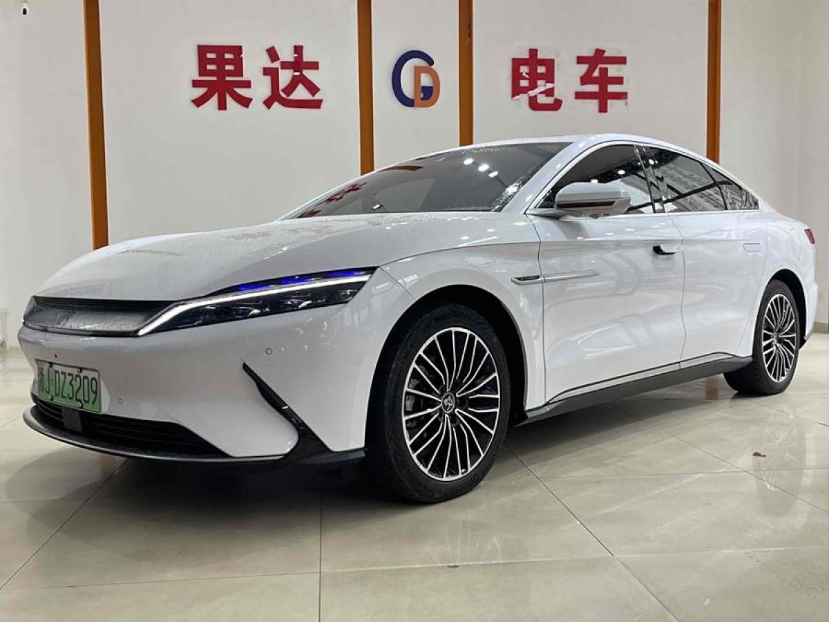 比亞迪 漢  2020款 EV 超長(zhǎng)續(xù)航版豪華型圖片