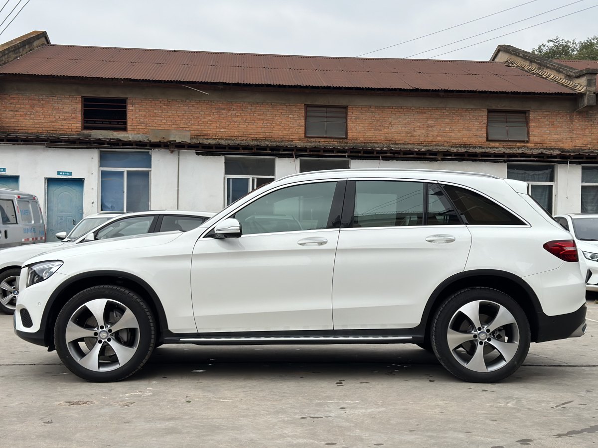 奔馳 奔馳GLC  2016款 GLC 300 4MATIC 豪華型圖片