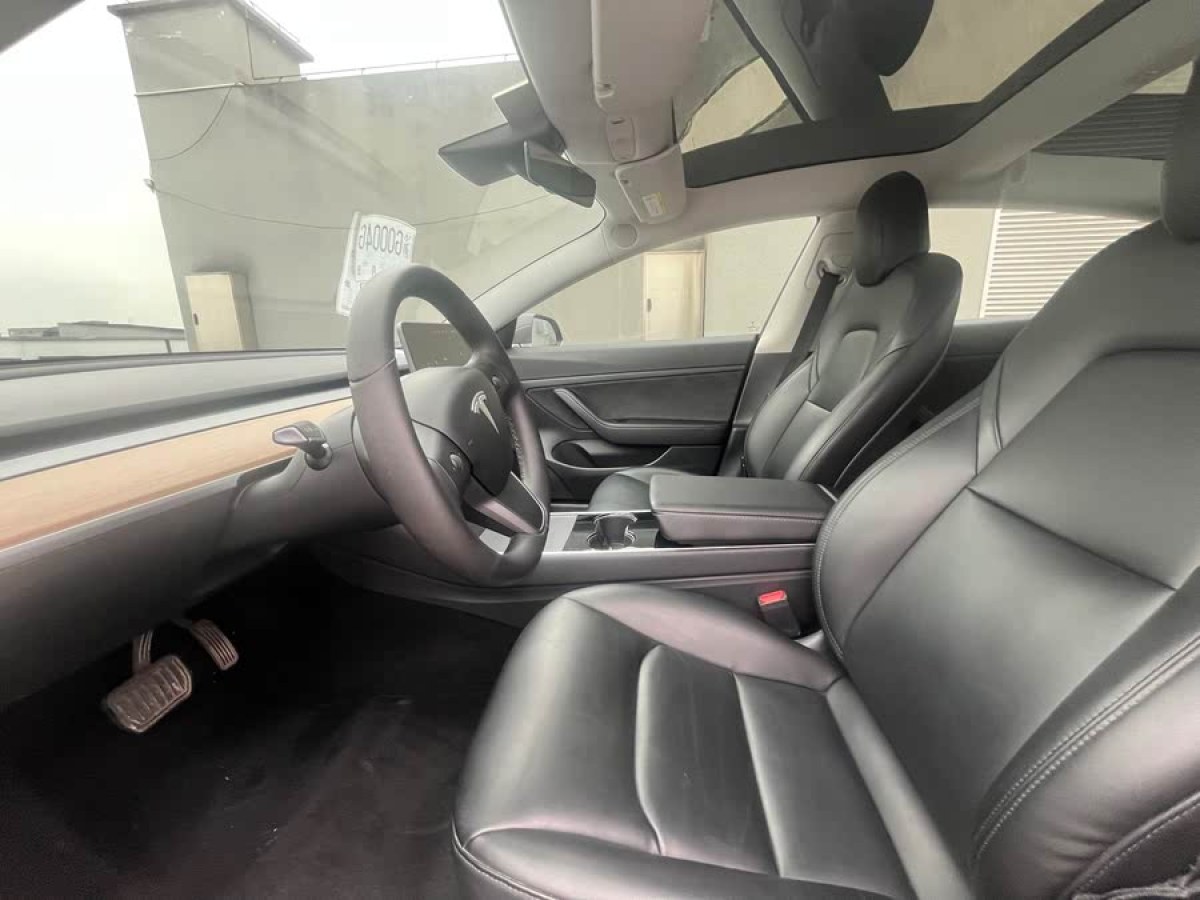 特斯拉 Model 3  2019款 標(biāo)準(zhǔn)續(xù)航后驅(qū)升級版圖片