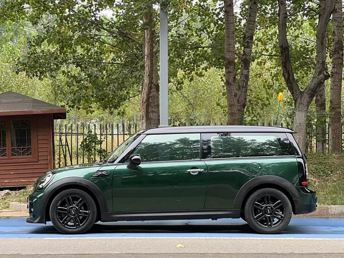 2015年3月MINI CLUBMAN  2011款 1.6L COOPER Fun