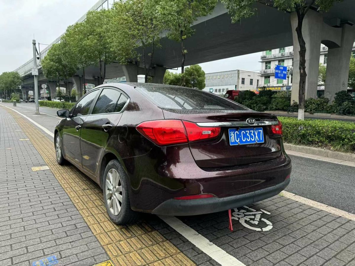 起亞 K3  2014款 K3S 1.6L DLX圖片