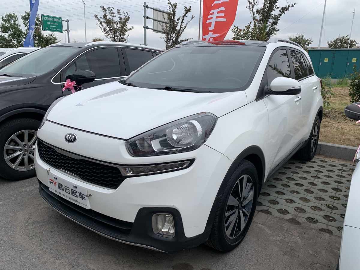 起亞 KX3  2015款 1.6L 自動兩驅(qū)DLX圖片