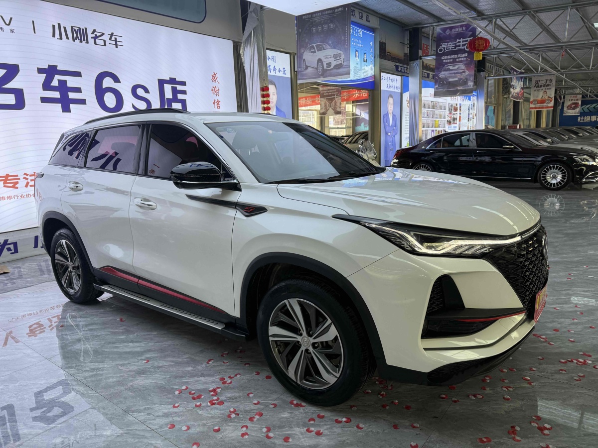 長安 CS75 PLUS  2021款 1.5T 自動(dòng)尊貴型圖片