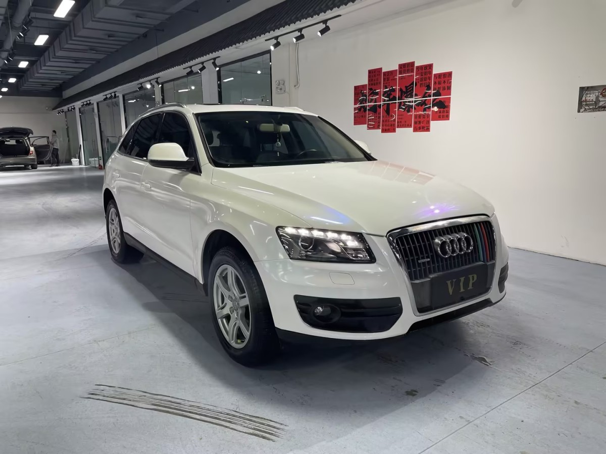 奧迪 奧迪Q5  2012款 2.0TFSI 技術(shù)型圖片