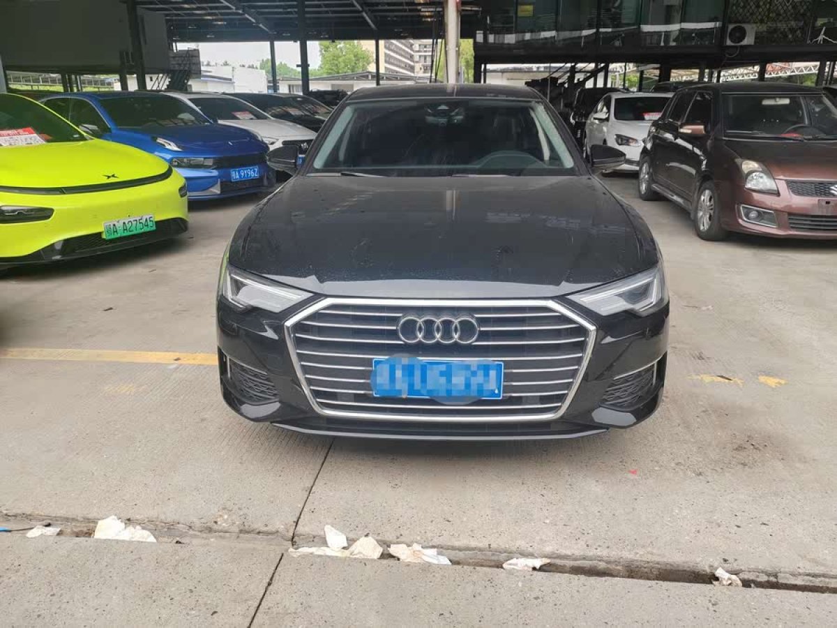 奧迪 奧迪A6L  2021款 40 TFSI 豪華致雅型圖片