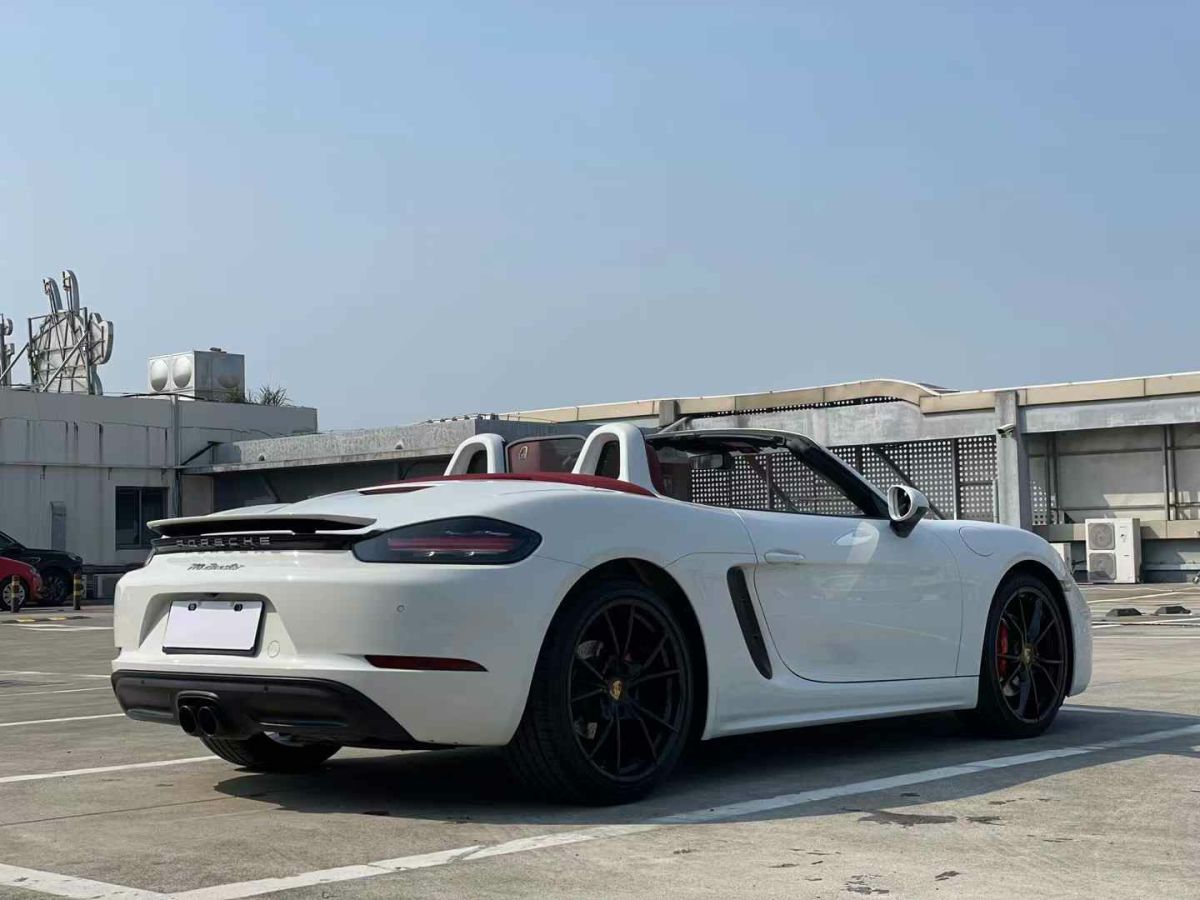 保時捷 Boxster 圖片