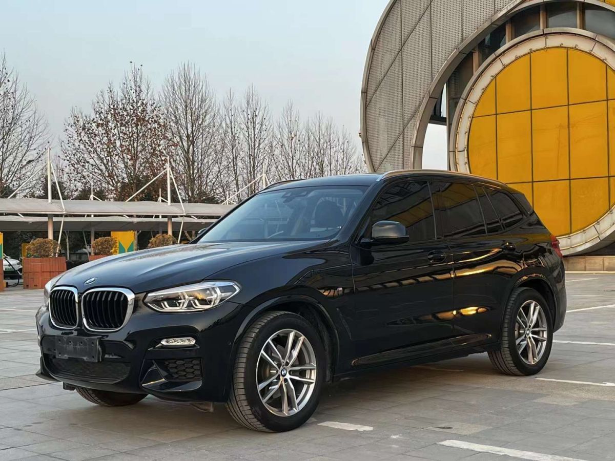 宝马 宝马x3  2018款 xdrive25i m运动套装 国v图片