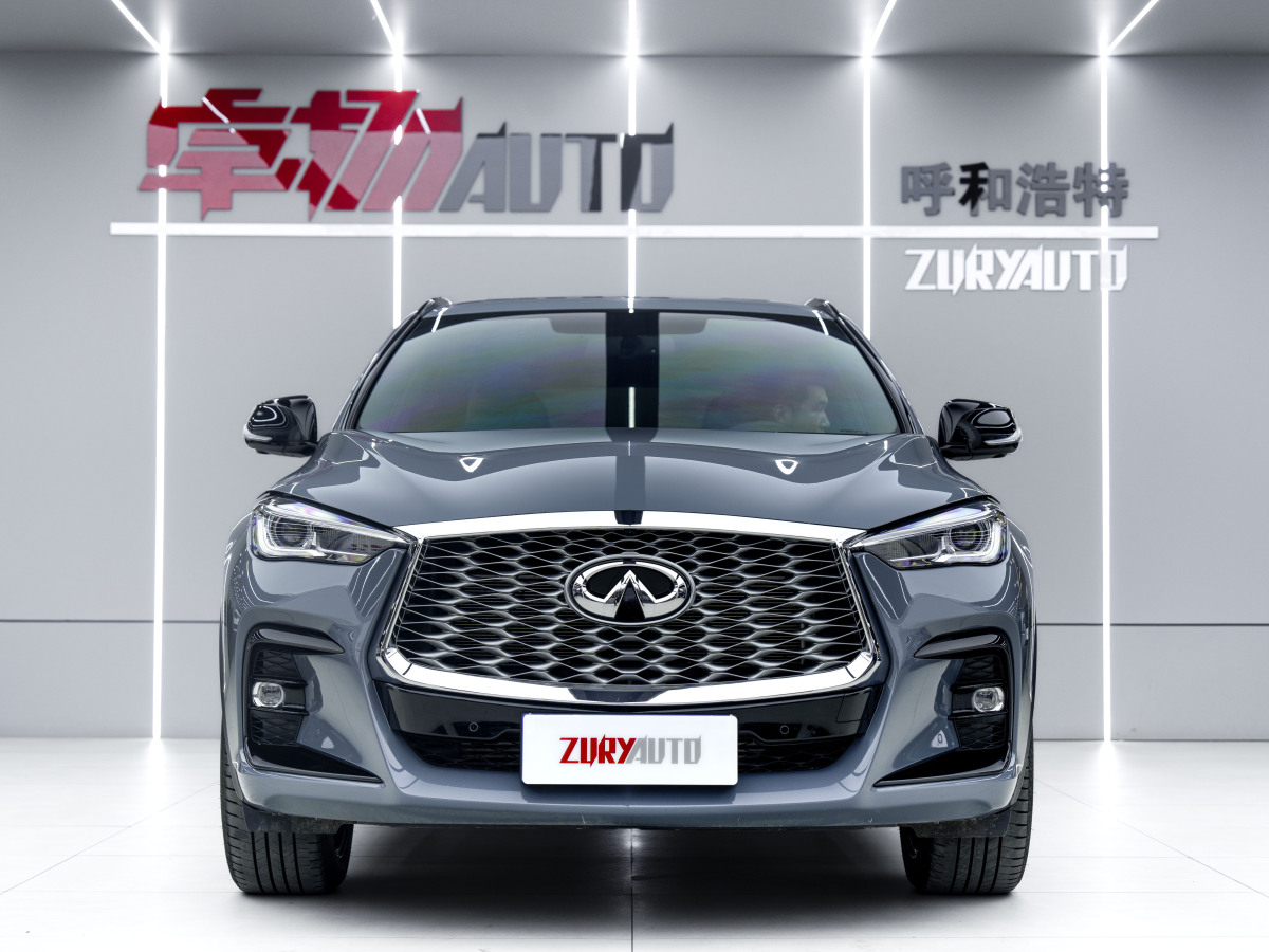 2024年5月英菲尼迪 英菲尼迪QX55  2022款 2.0T 四驅耀動版