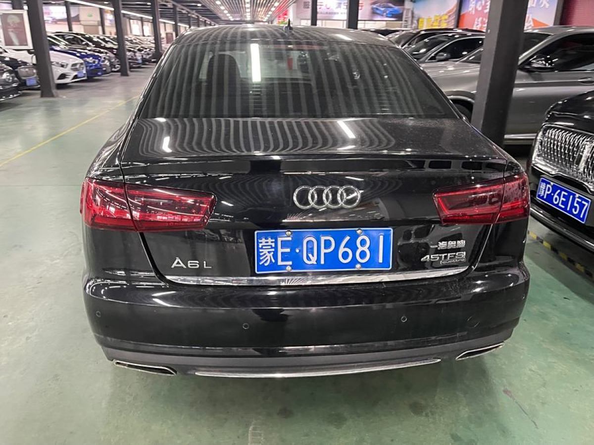 2017年8月奧迪 奧迪A6L  2017款 45 TFSI quattro 運(yùn)動(dòng)型