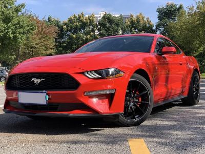 2018年4月 福特 Mustang(進口) 2.3L EcoBoost圖片