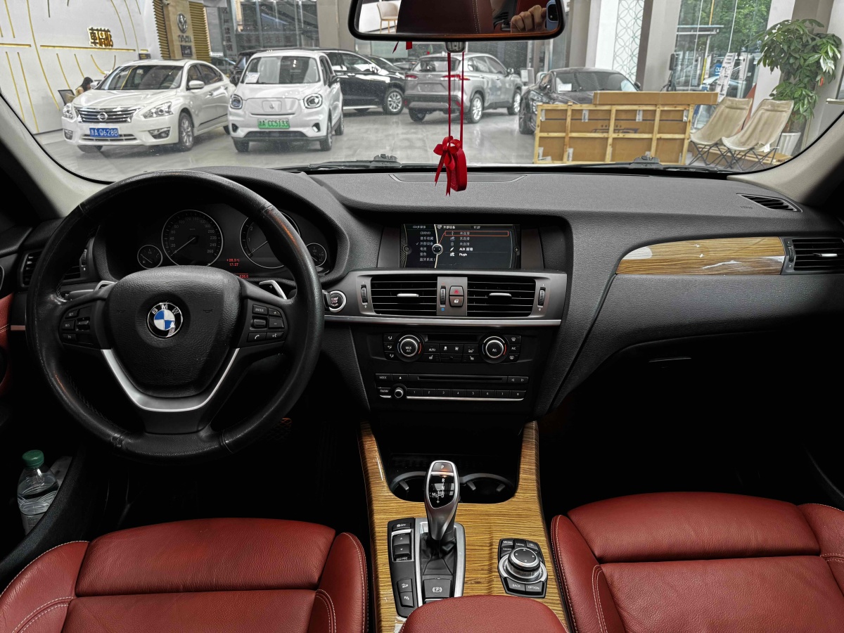 寶馬 寶馬X3  2013款 改款 xDrive35i 豪華型圖片