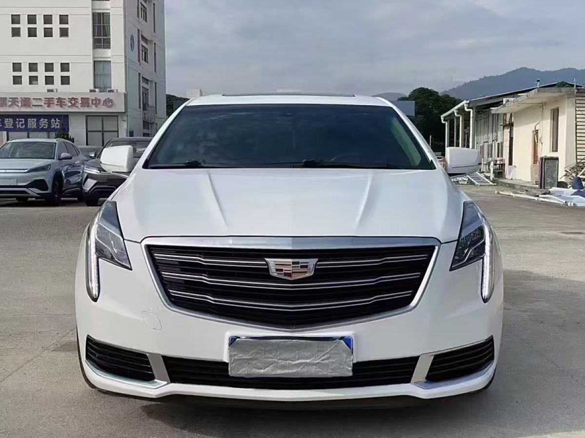 凱迪拉克 XTS  2018款 28T 精英型圖片