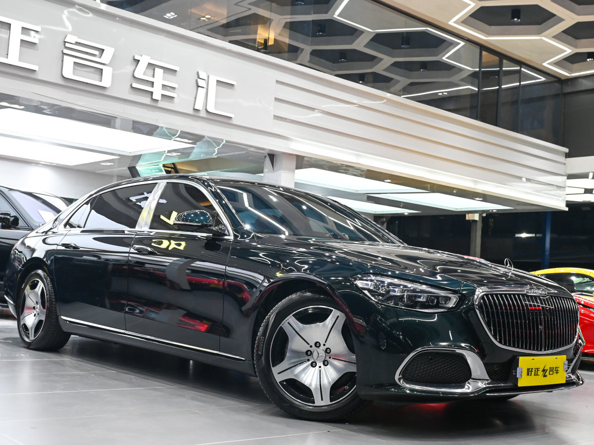 2024年4月奔馳 邁巴赫S級(jí)  2023款 S 480 4MATIC