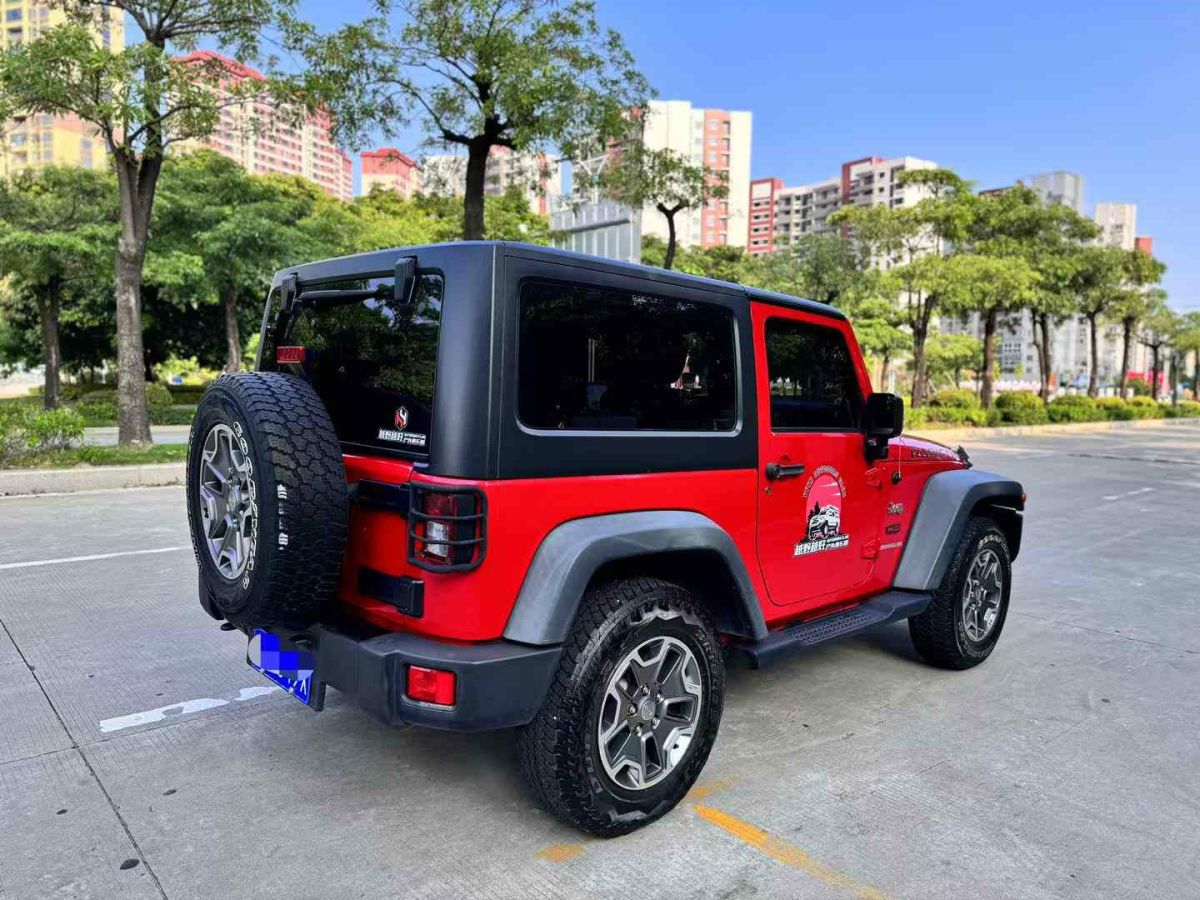 Jeep 牧馬人  2011款 3.8L Rubicon 兩門版圖片