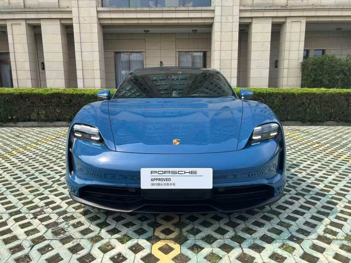 保時(shí)捷 Taycan  2020款 Taycan圖片