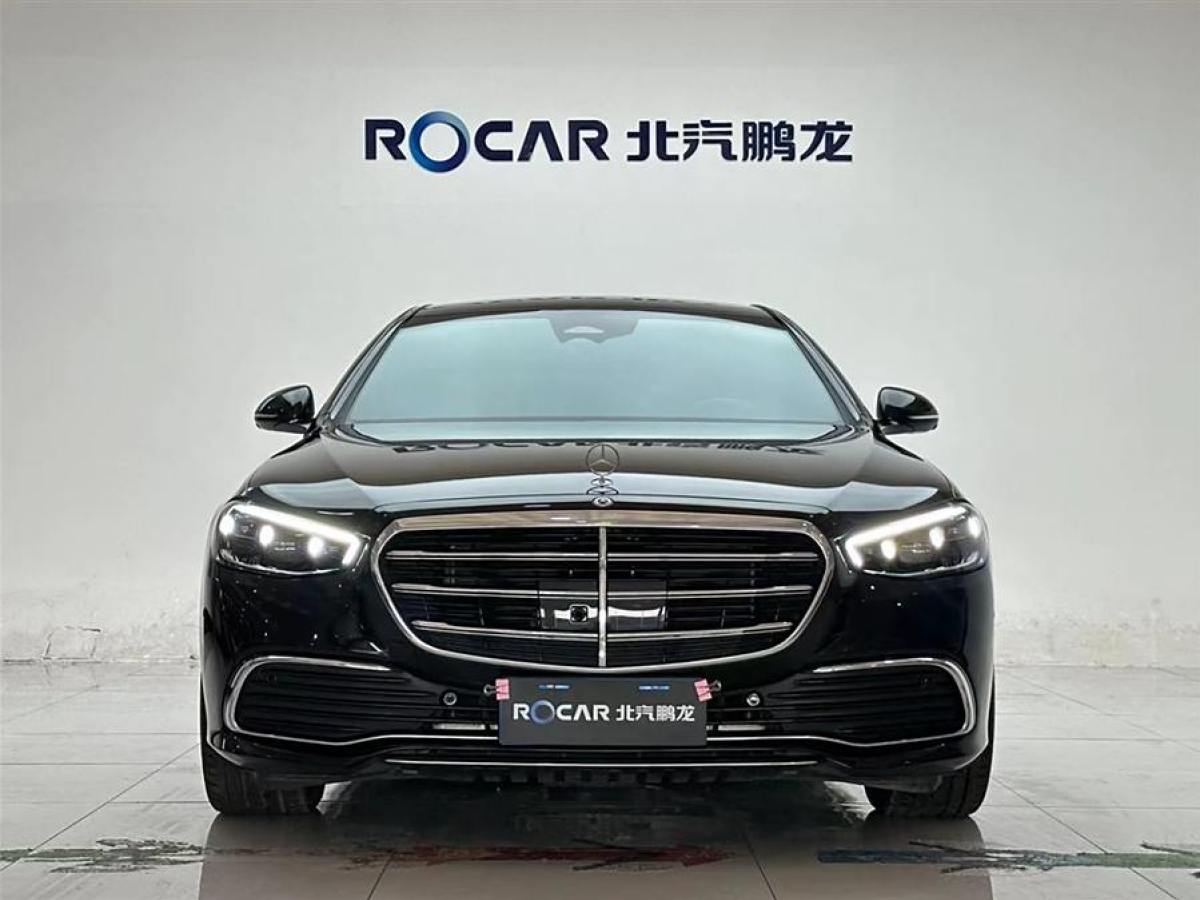 奔馳 奔馳S級(jí)  2022款 改款 S 400 L 豪華型圖片