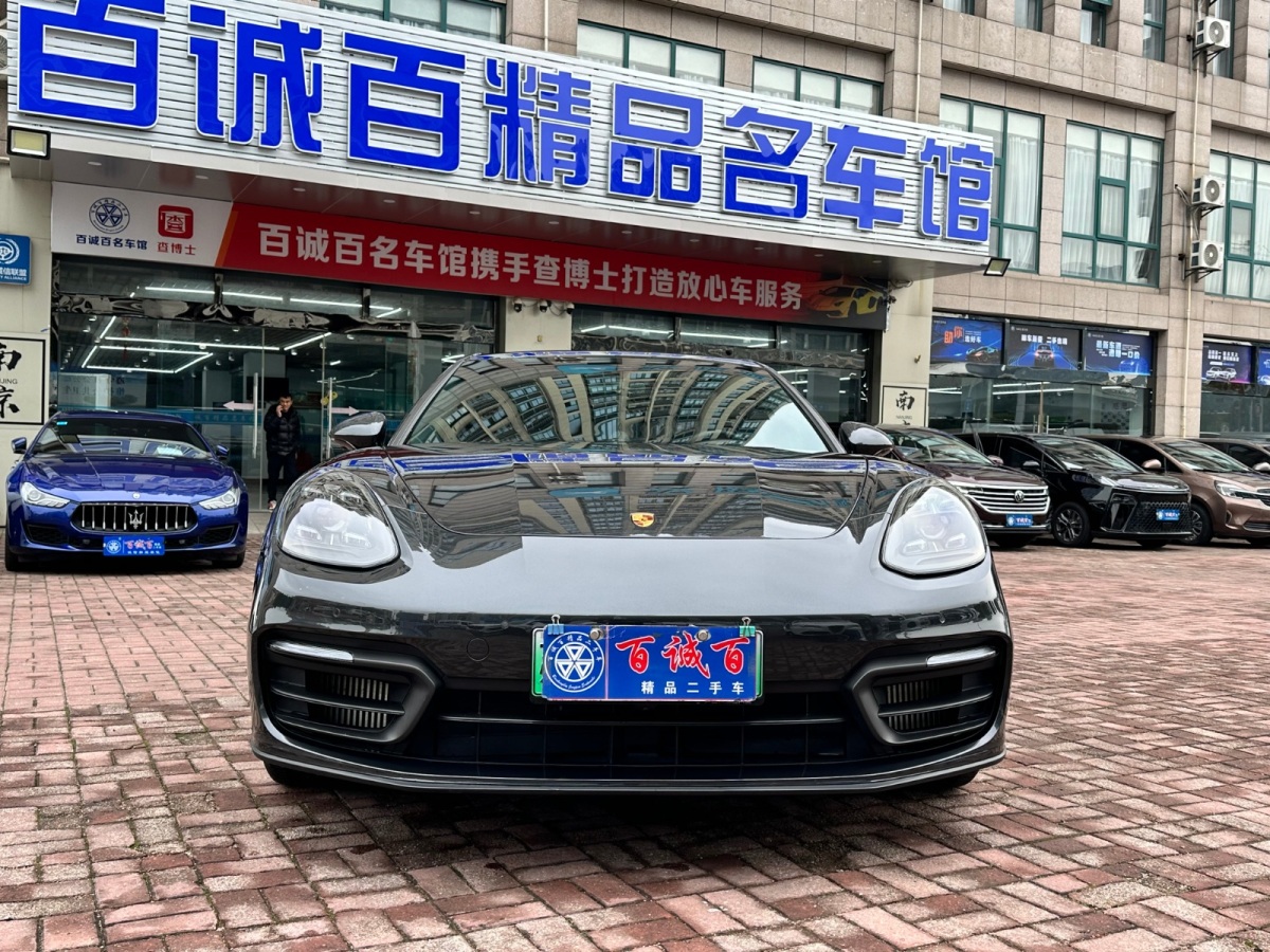 保時(shí)捷 Panamera新能源  2021款 Panamera 4 E-Hybrid 行政加長(zhǎng)版 2.9T圖片