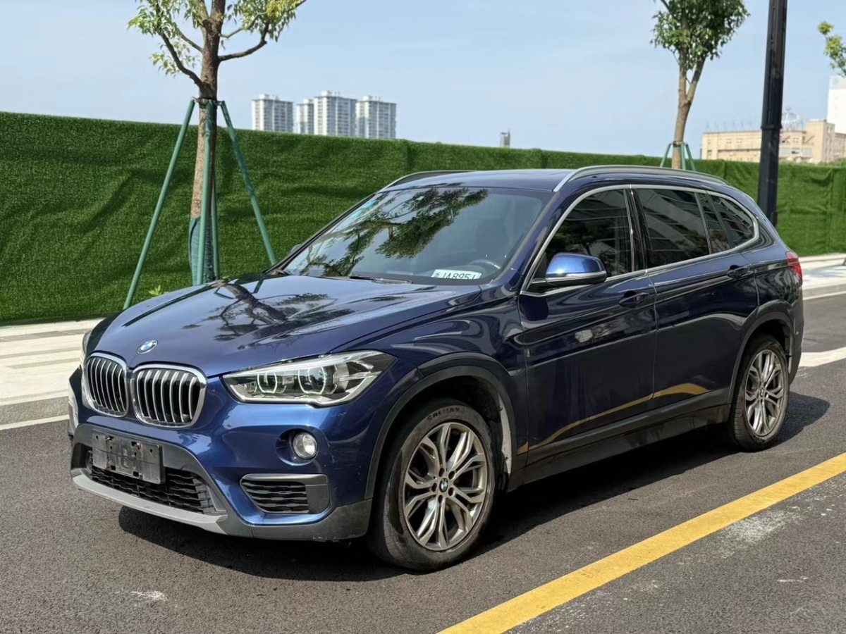 寶馬 寶馬X1  2019款 sDrive20Li 領(lǐng)先型圖片