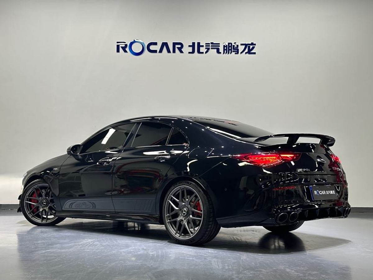 奔馳 奔馳CLA級(jí)AMG  2022款 AMG CLA 45 S 4MATIC+  55周年紀(jì)念版圖片