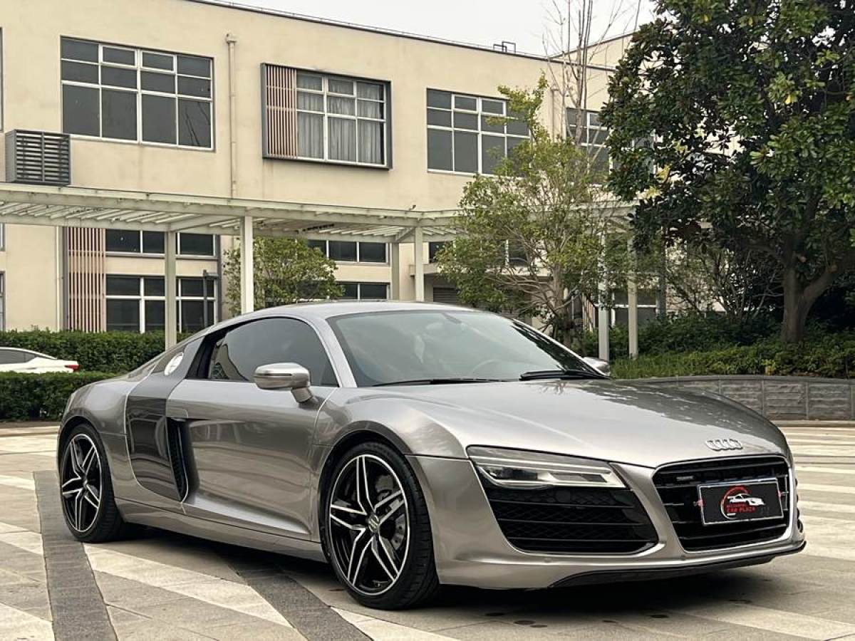 奧迪 奧迪R8  2014款 4.2 FSI quattro圖片