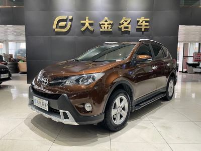 2014年11月 豐田 RAV4榮放 2.0L CVT四驅(qū)風(fēng)尚版圖片