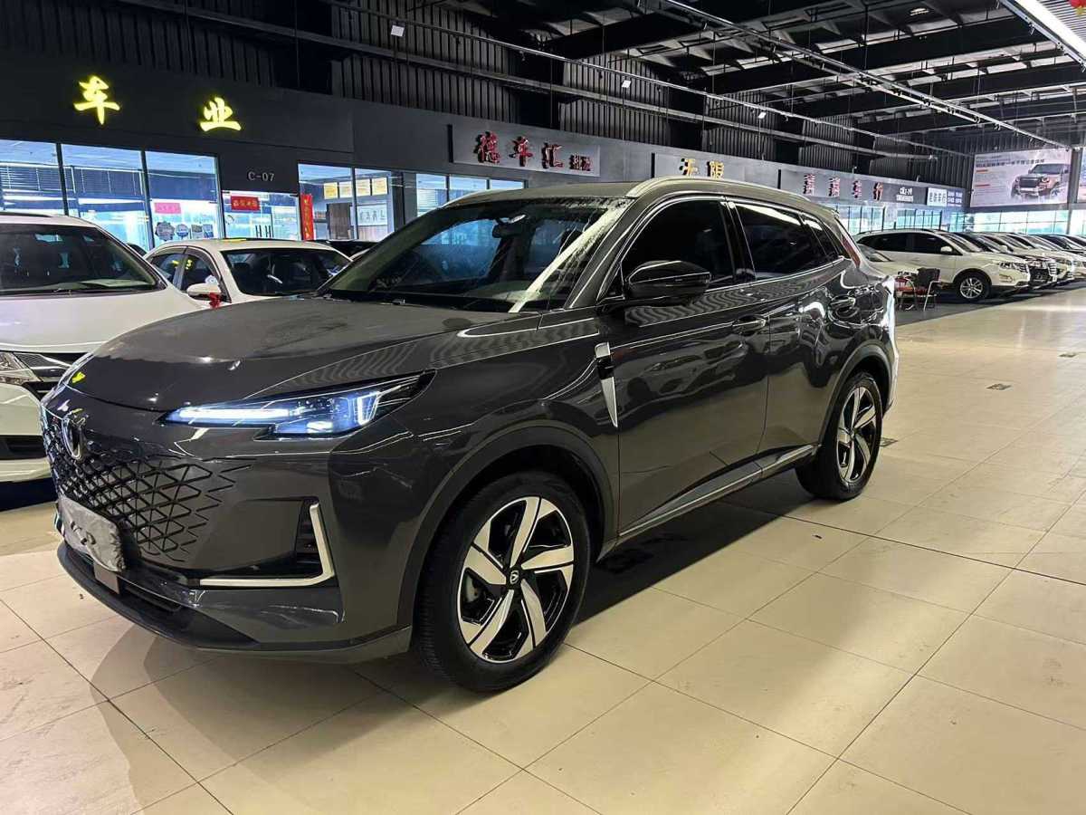 長(zhǎng)安 CS55 PLUS  2022款 第二代 1.5T DCT尊貴型圖片