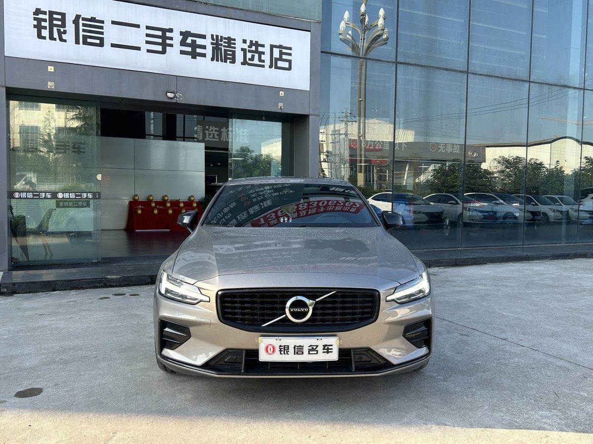 沃爾沃 S60  2017款 L 2.0T T4 智遠版圖片