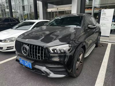 2021年3月 奔馳 奔馳GLE轎跑(進口) GLE 450 4MATIC 轎跑SUV 豪華型圖片