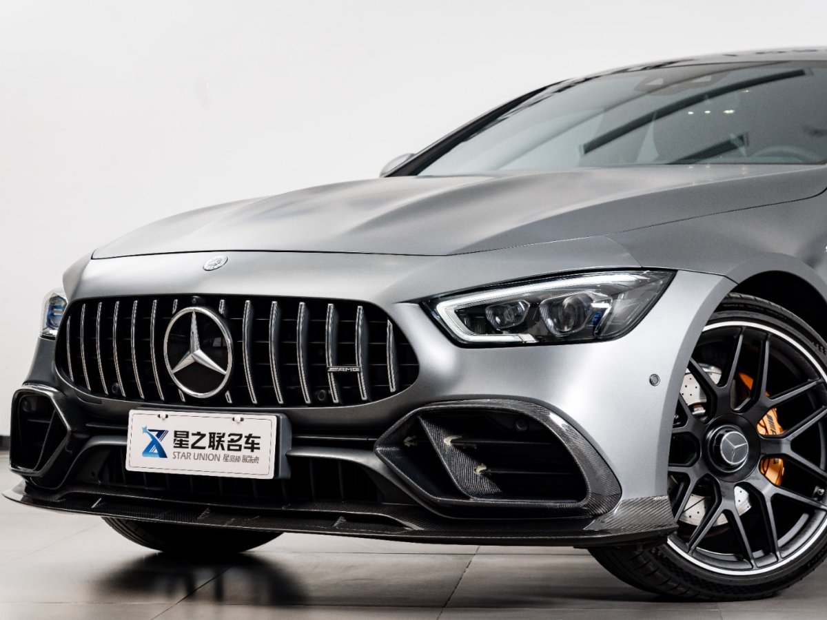 奔馳 奔馳AMG GT  2020款 AMG GT 50 四門(mén)跑車圖片