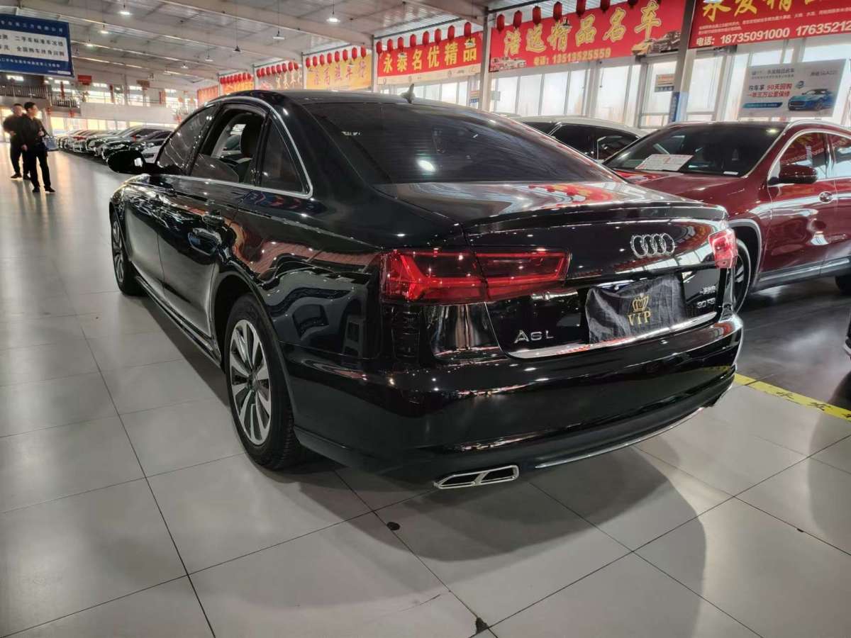 奧迪 奧迪A6L  2017款 30 FSI 舒適型圖片