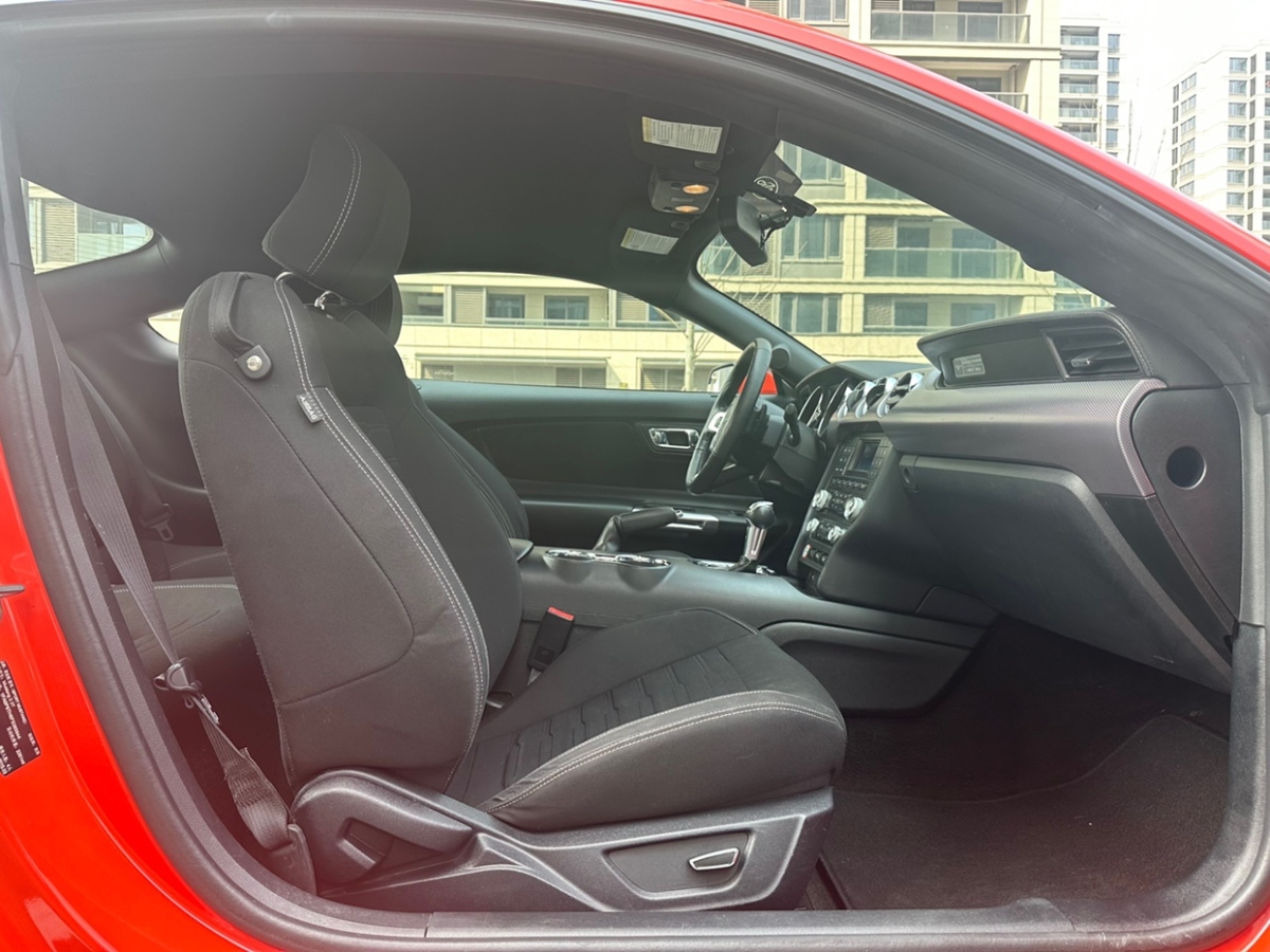 2015年11月福特 Mustang  2015款 2.3T 性能版