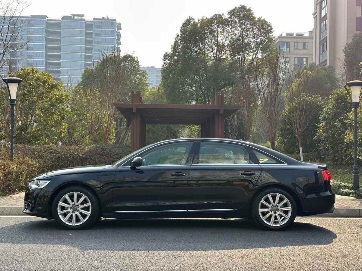 奧迪 奧迪A6L  2014款 A6L 2.8FSI 35FSI 豪華型圖片