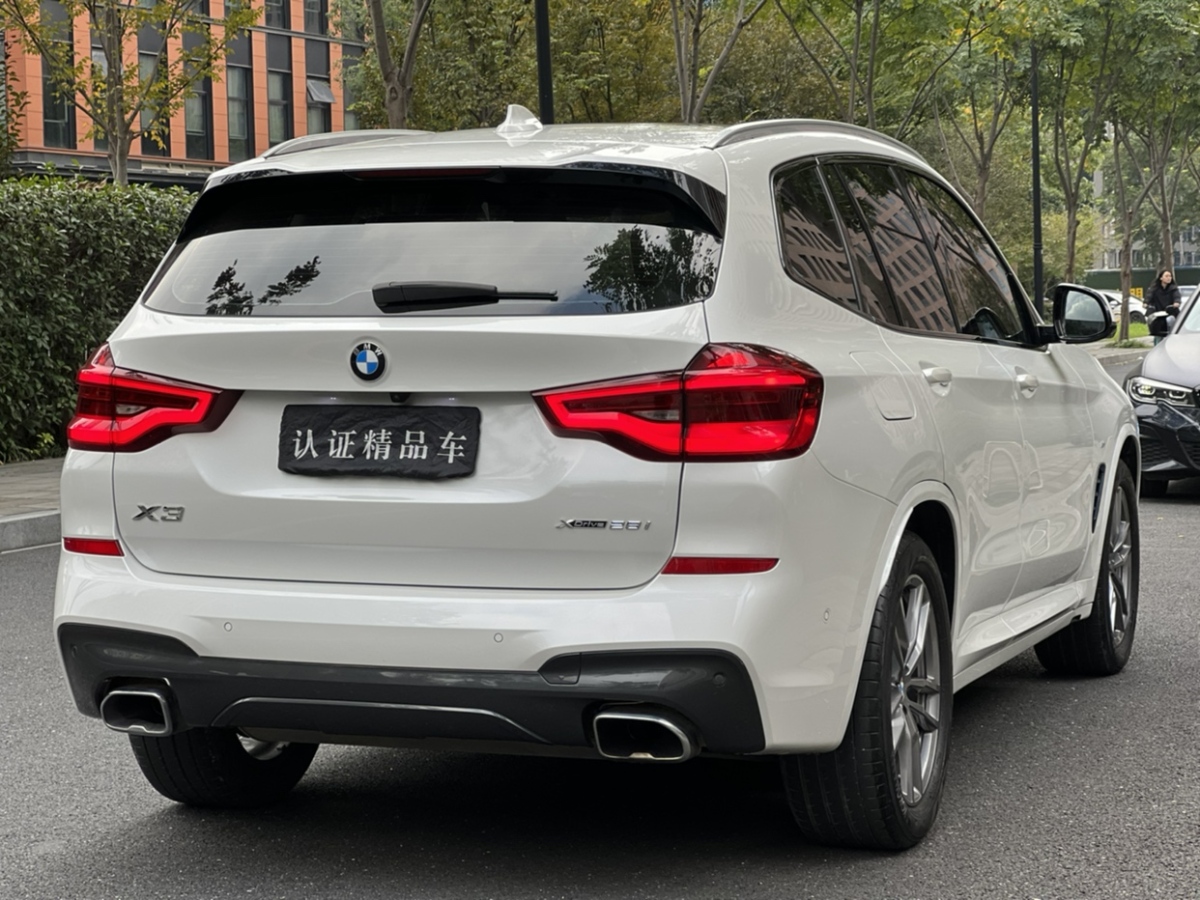 寶馬 寶馬X3  2020款 xDrive28i M運(yùn)動套裝圖片