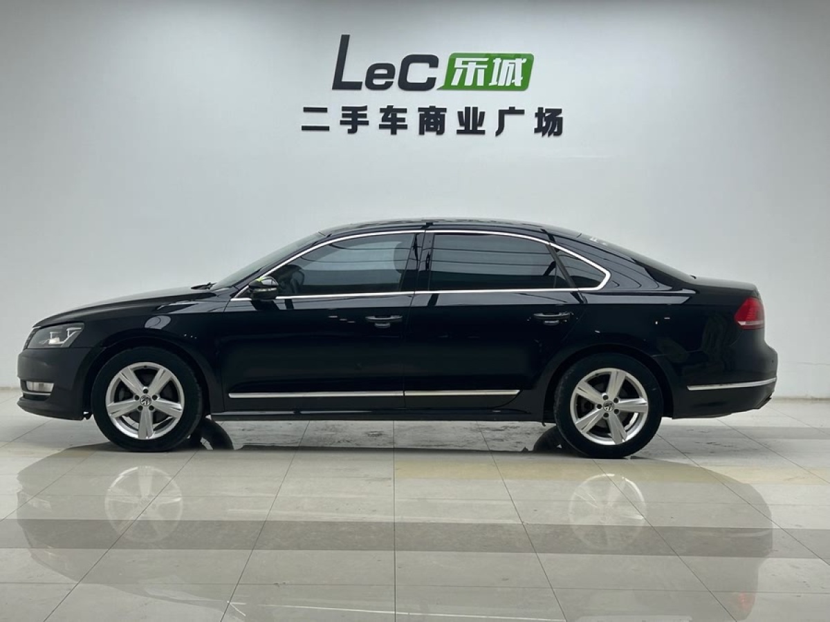 大眾 帕薩特  2011款 1.8TSI DSG尊榮版圖片