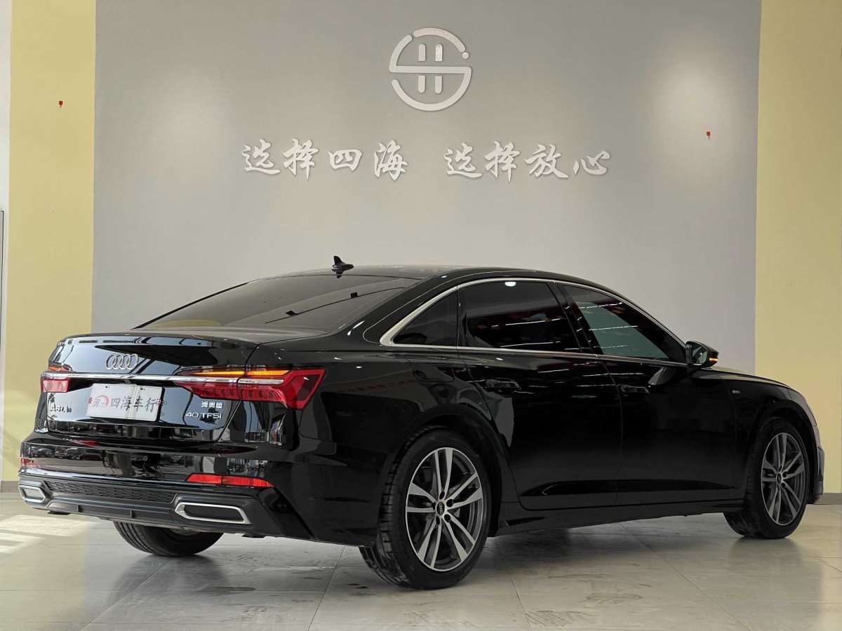 奧迪 奧迪A6L  2023款 改款 40 TFSI 豪華動(dòng)感型圖片