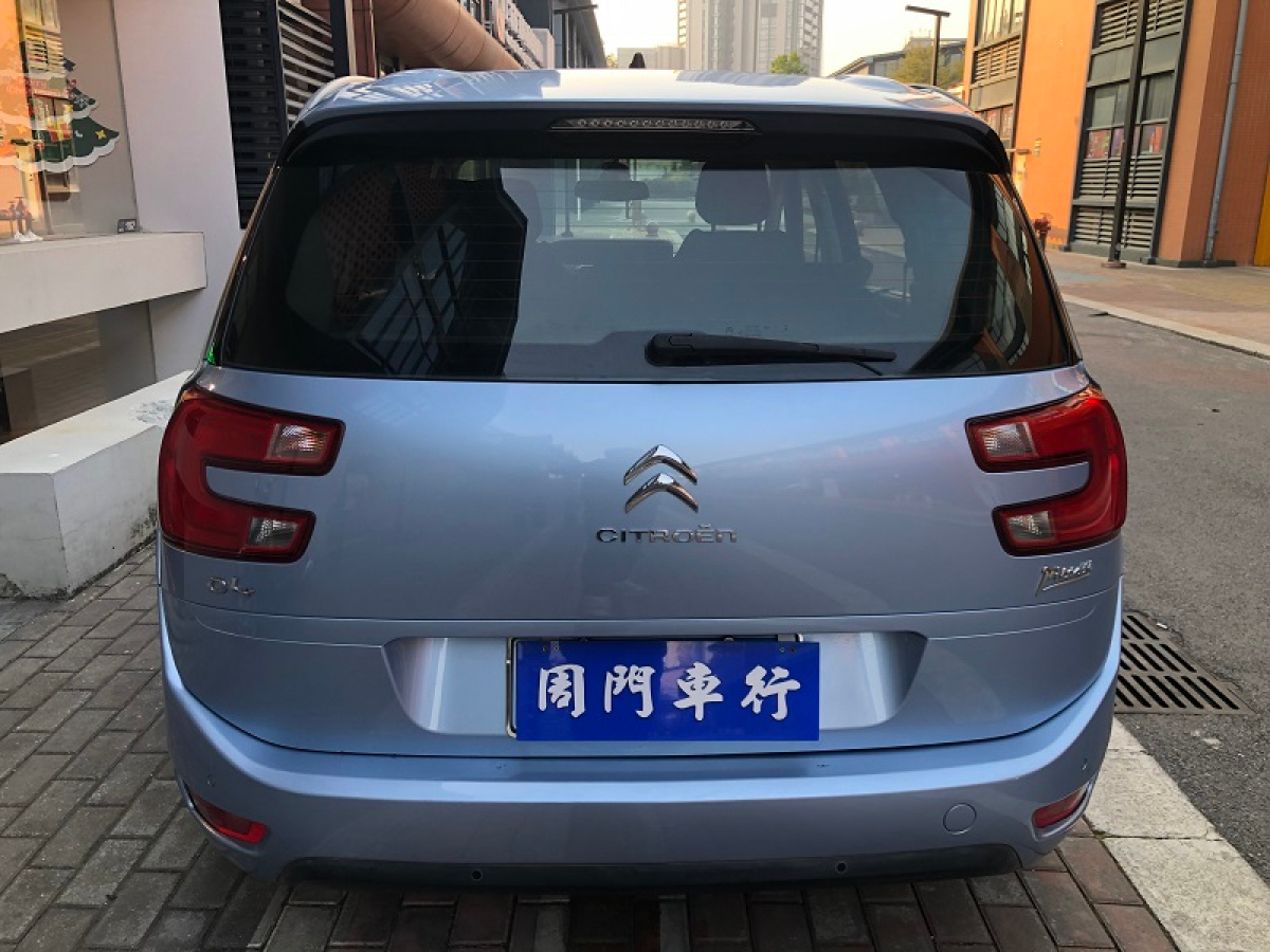 雪鐵龍 C4 PICASSO  2015款 Grand 1.6T 時(shí)尚型 7座圖片