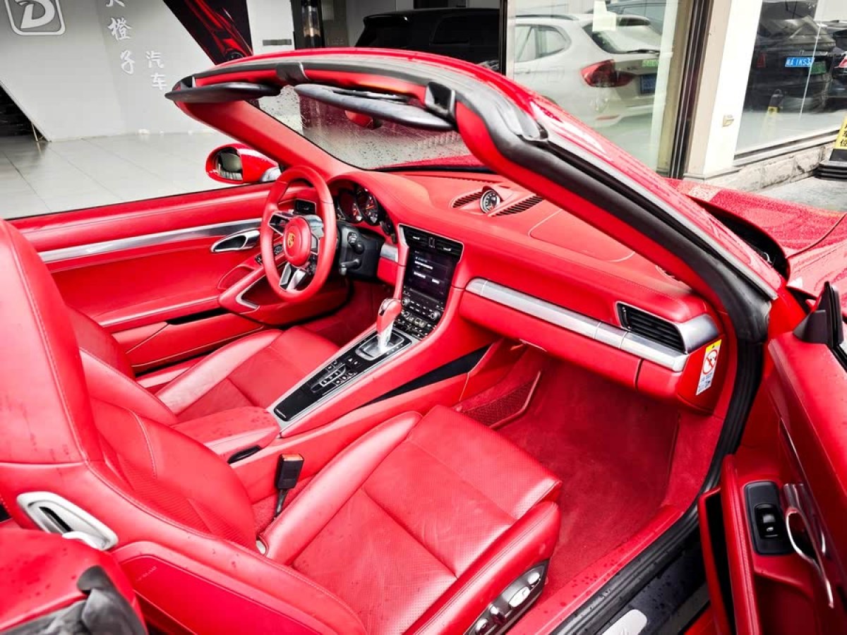 保時(shí)捷 911  2016款 Carrera Cabriolet 3.0T圖片