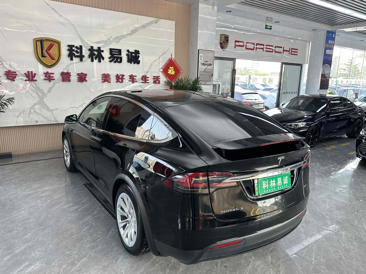 特斯拉 Model X  2016款 Model X 75D圖片