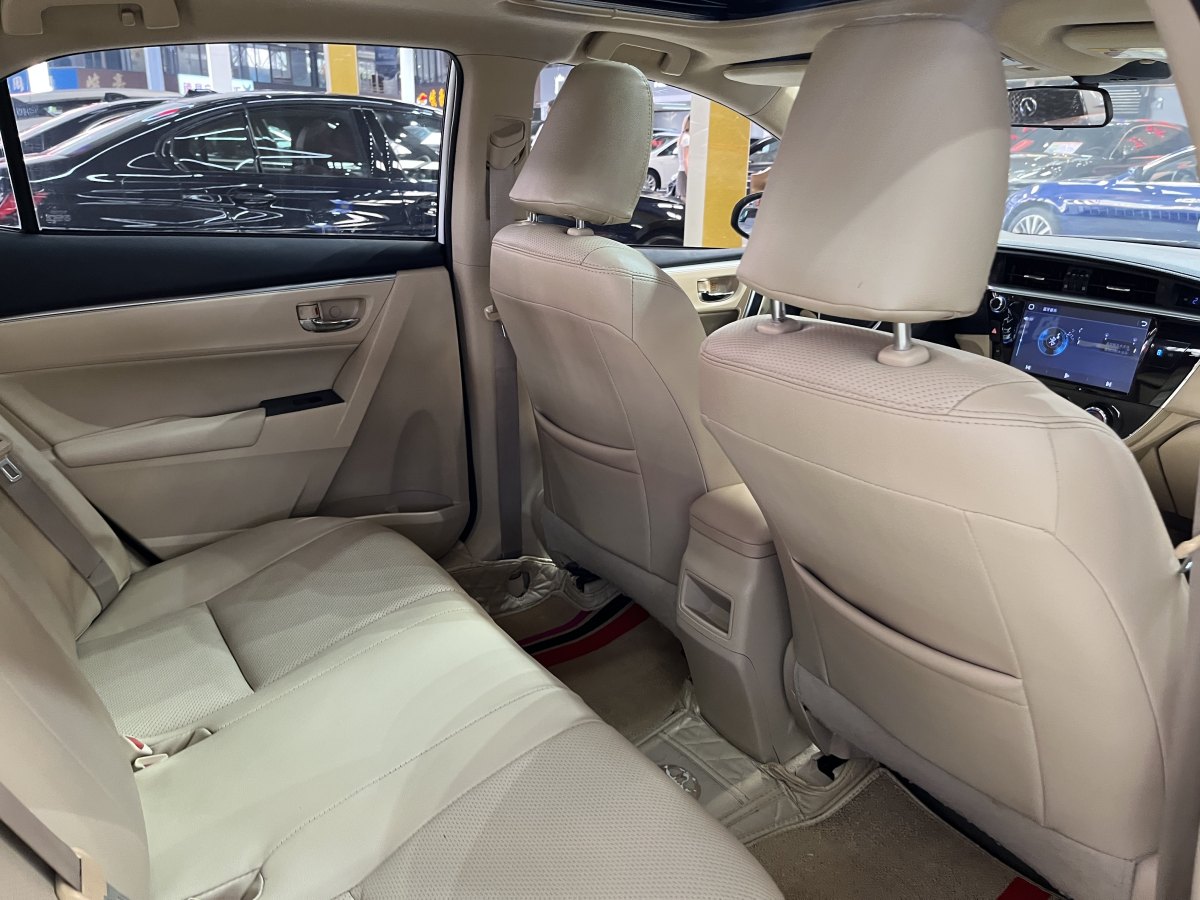 豐田 卡羅拉  2014款 1.6L CVT GL-i圖片