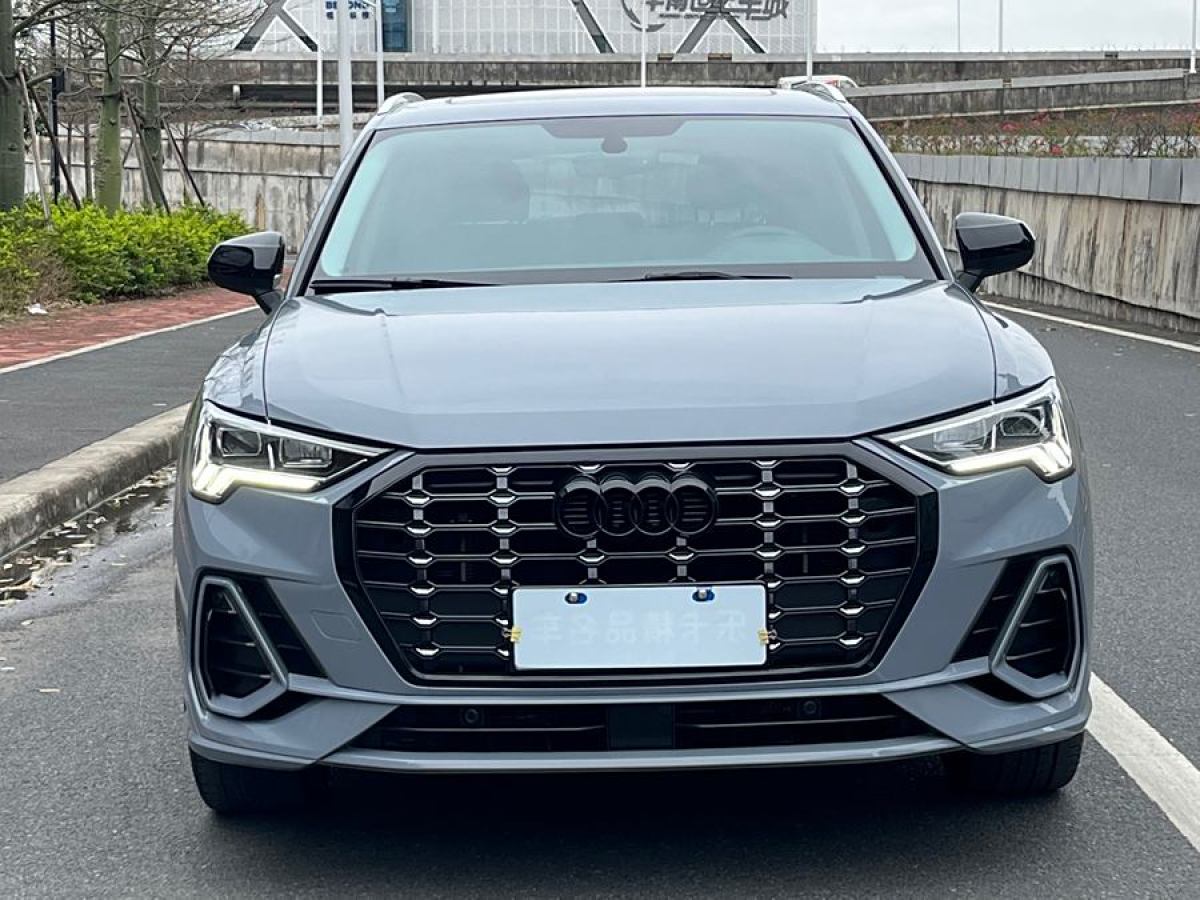 奧迪 奧迪Q3  2020款 35 TFSI 時尚動感型圖片