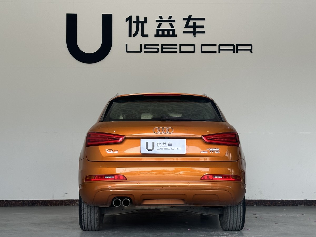 奧迪 奧迪Q3  2015款 35 TFSI 百萬紀(jì)念智領(lǐng)型圖片