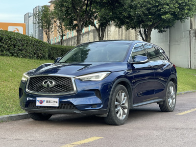 2021年1月 英菲尼迪 QX50 改款 2.0T 兩驅(qū)菁英版圖片