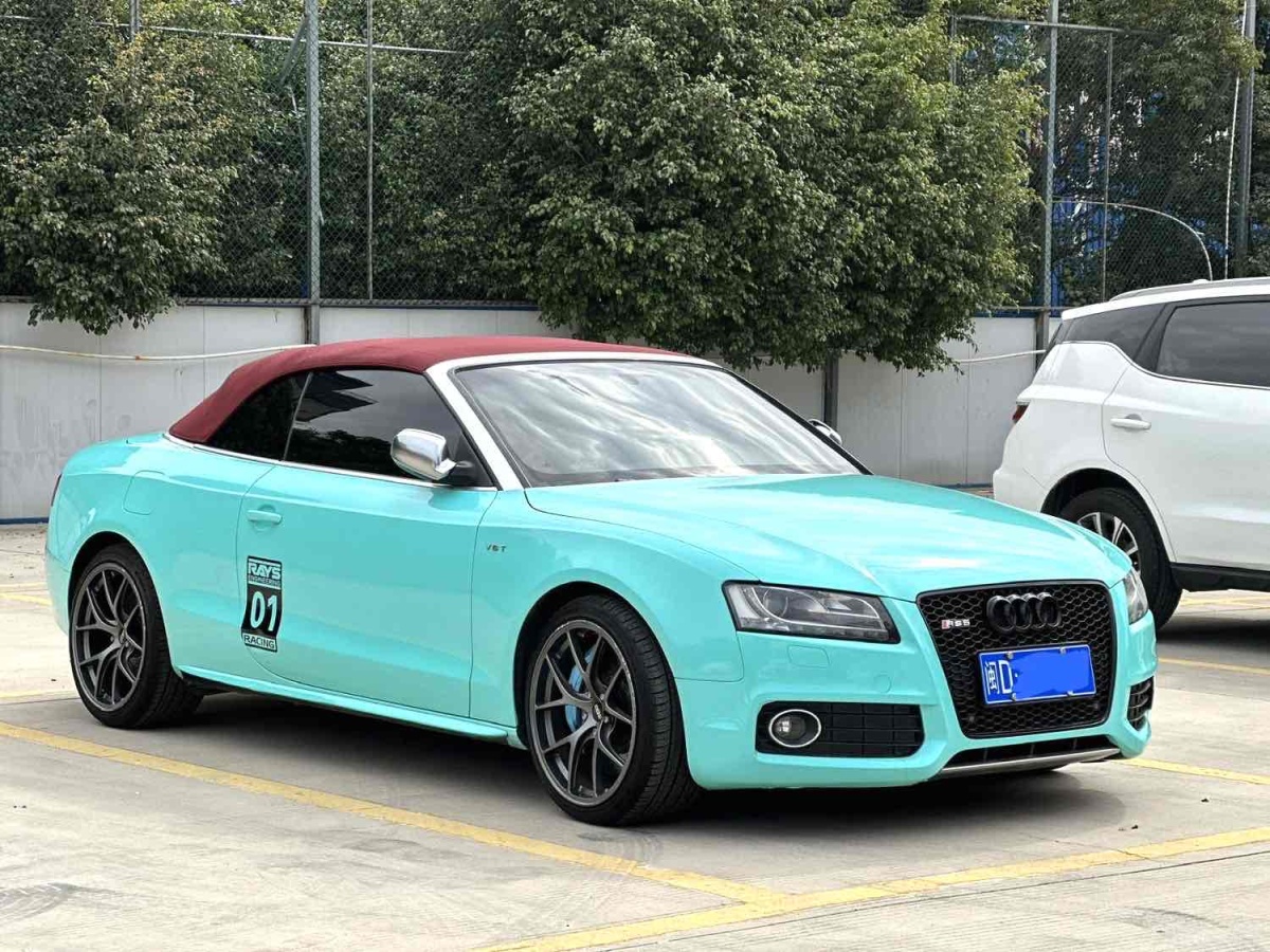 2013年6月奧迪 奧迪S5  2012款 S5 3.0T Cabriolet