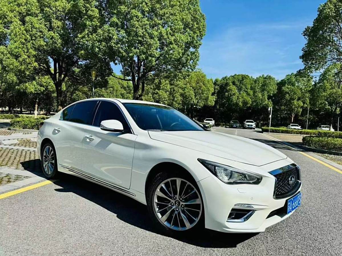 英菲尼迪 Q50L  2018款  2.0T 逸享版 國VI圖片