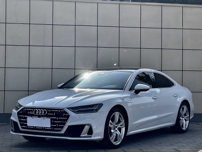 2024年2月 奧迪 奧迪A7L 45 TFSI quattro S-line 圣騎士圖片