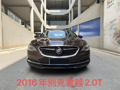 2016年12月 別克 君越 改款 28T 精英型圖片
