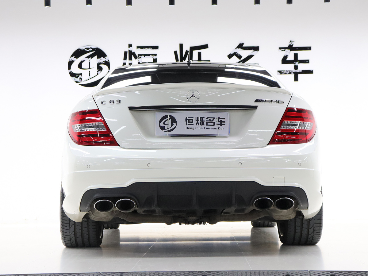 奔馳 奔馳C級AMG  2012款 AMG C 63 Coupe 動感型圖片