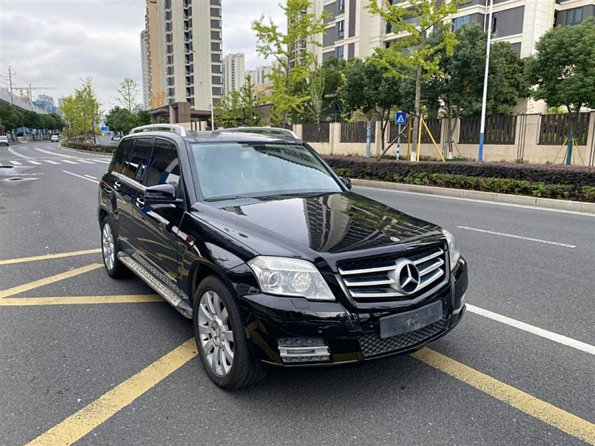 2011年2月奔馳 奔馳GLK級  2010款 GLK 300 4MATIC 時尚型