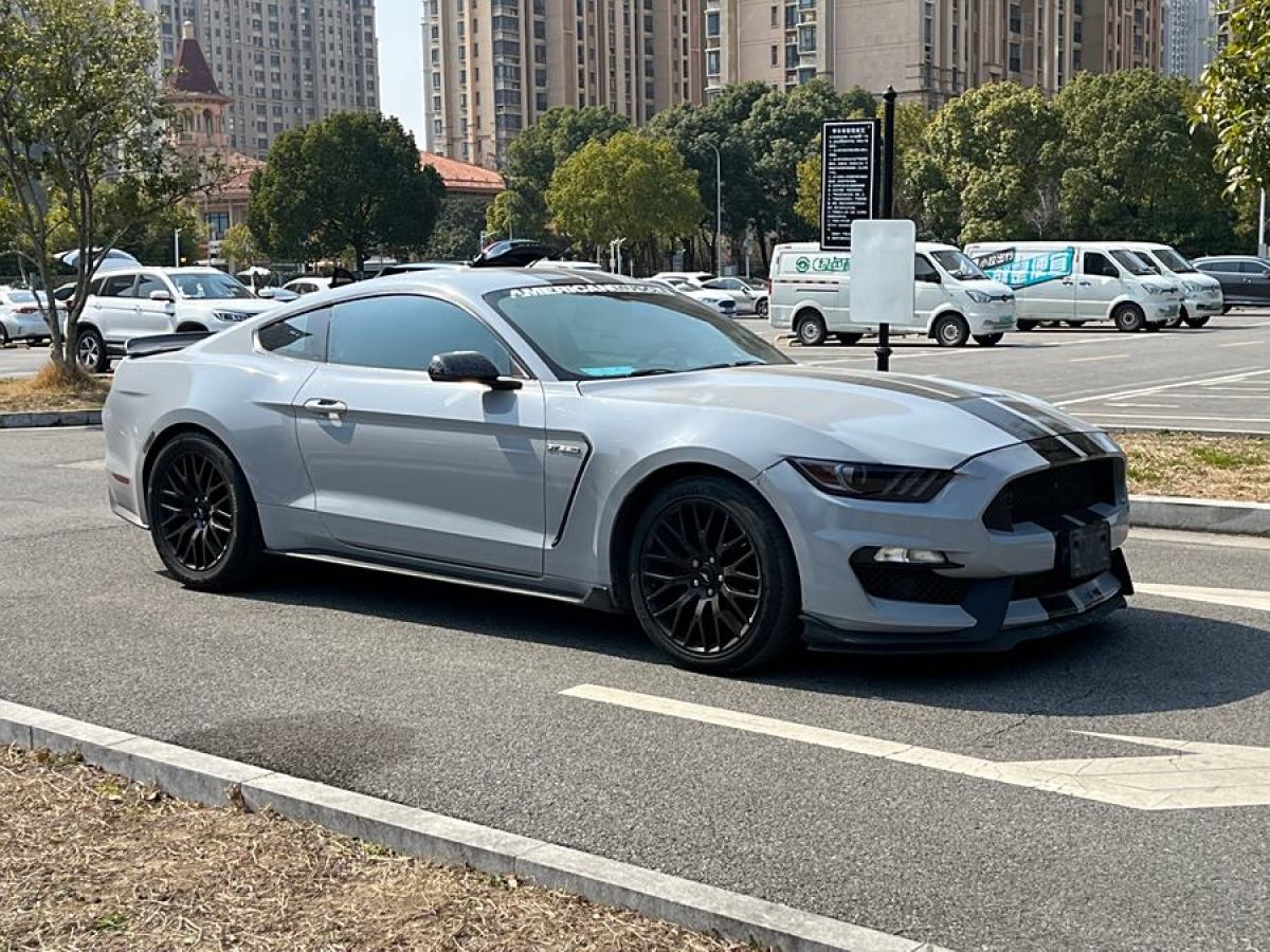 2018年3月福特 Mustang  2017款 2.3T 性能版