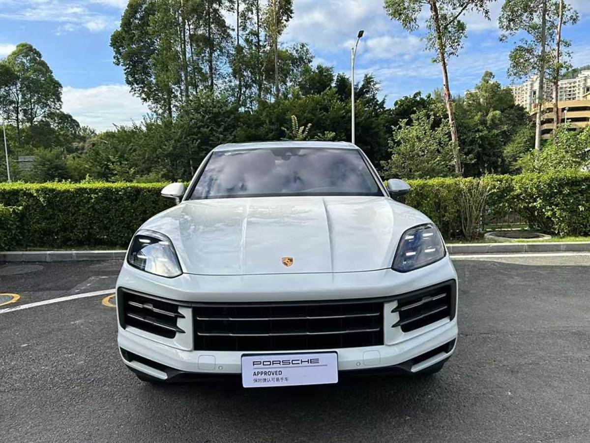 保時捷 Cayenne  2024款 Cayenne 3.0T圖片